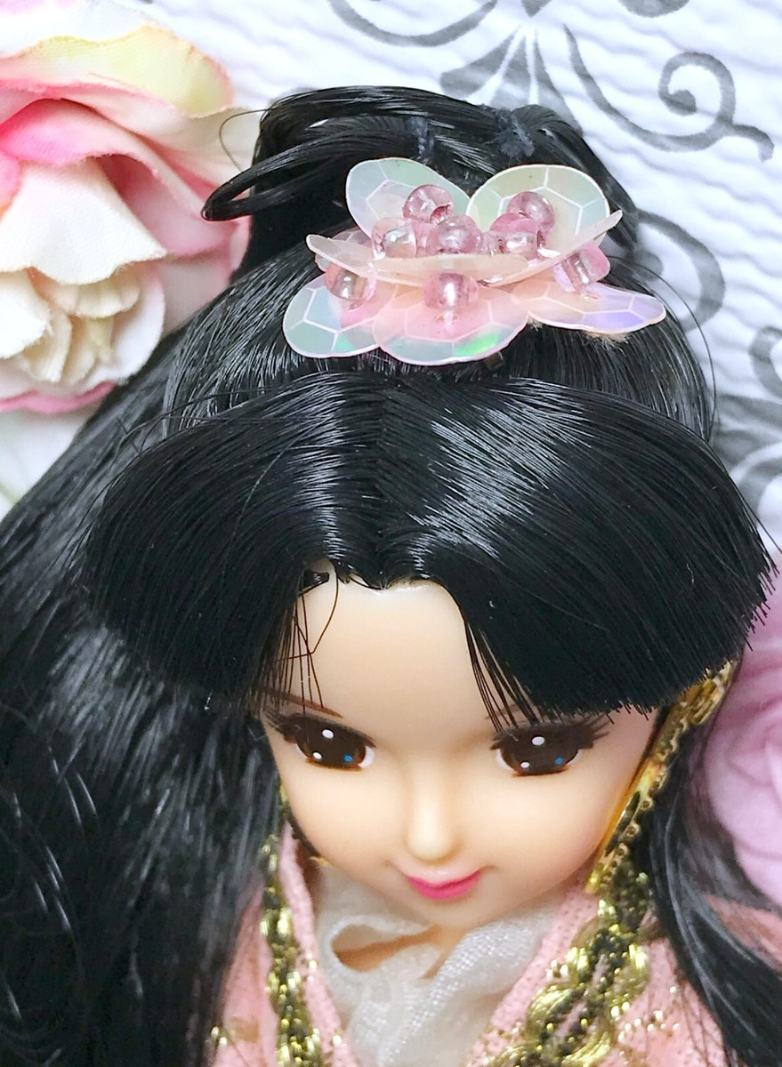 VTG Takara Japan Heavenly Maiden Jenny Fashion Doll Barbie Shrine