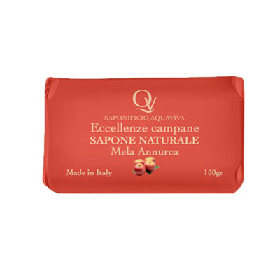 Saponificio Aquaviva Seife Mela Annurca Apfel 150 g