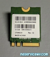 Realtek RTL8723BE 802.11n PCIe Half Mini Card WiFi + Bluetooth Adapter 