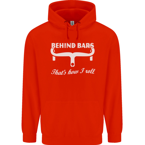 Behind Bars Thats How I Roll Cycling Bike Childrens Kids Hoodie - Picture 73 of 80