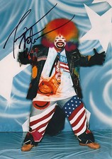 Tommy The Clown Autogramm signed 20x30 cm Bild