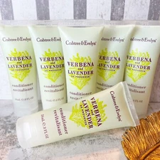 Crabtree & Evelyn Verbena Lavender De Provence Conditioner Travel Size Lot of 6