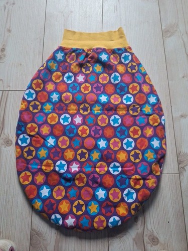 2er Set Schlafsack Pucksack Mädchen / Junge Unisex Gr. 60cm (50/56) Handmade - Bild 7 von 9