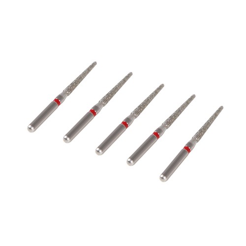 5 pcs Zahnarzt Diamant Bohrer Schleif Fräs Präparation Dental High speed Turbine - Bild 159 von 757