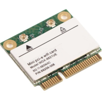 Dual Band 2.4G/5Ghz Network Card 433Mbps WIFI Mini PCI E Wireless Card SD3