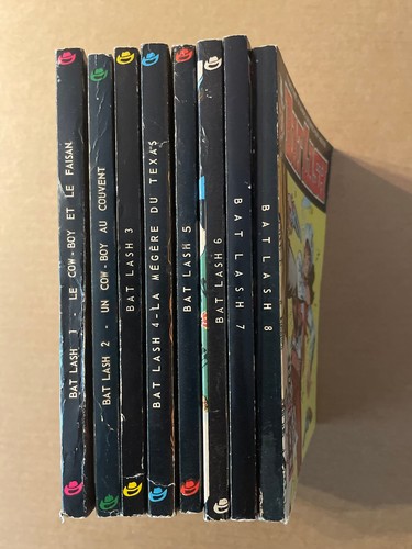 Bat Lash (Comics Pocket) - Collection complète des 8 numéros - Etat neuf - Picture 2 of 2