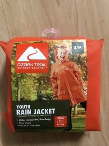 ozark trail rain jacket