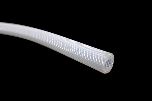 HPS High Temp 3/8" ID 9.5mm Reinforced Silicone Heater Hose Clear Sold per Feet - Picture 2 of 3
