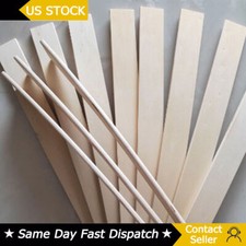 10Pcs 68CM/76CM Length Wooden Bed Slats Sprung Replacement Bed Slats 53MM Width