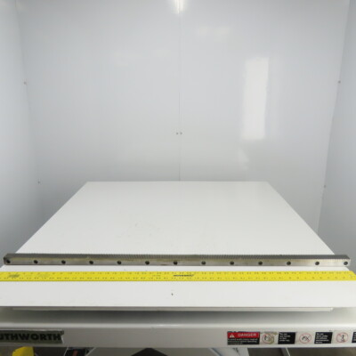 #ad Gudel 0103709 30mm x 30mm Gear Rack Guideway 1230mm OAL 20° Pressure Angle $112.12