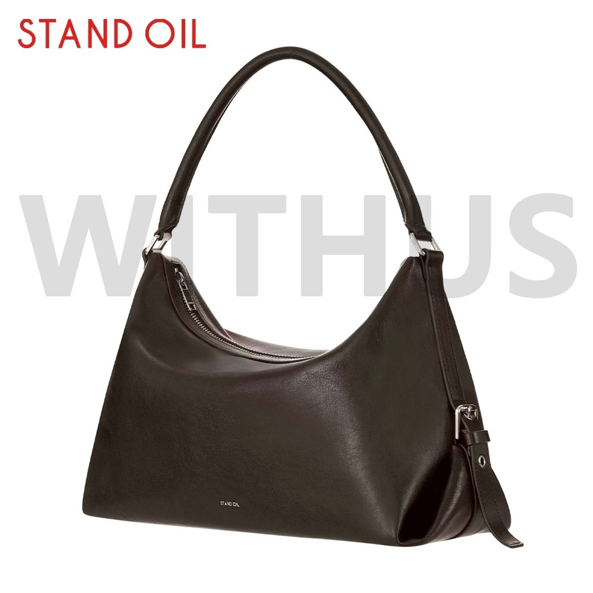 STAND OIL Mushy Bag Marron Women's Shoulder Bag - Tracking_ | eBay