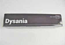 Dysania Premium 12" x 25ft Roll - Iron on Heat Transfer Vinyl (Gold)