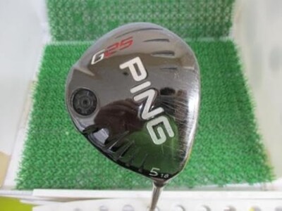 Ping G25 Fairway Wood / 5w 18 Deg / FLEX-R / TFC 360 | eBay
