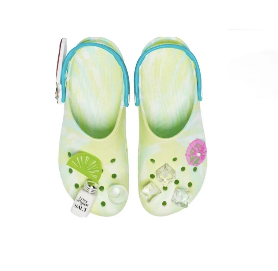 Unisex Adult Margaritaville Limited Edition Crocs with Jibbitz Charms