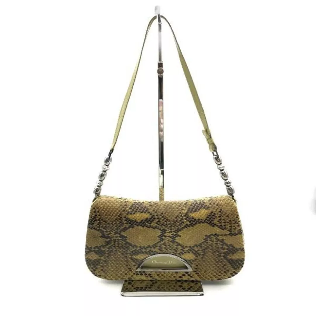 Sac bandoulière CHRISTIAN DIOR Malice Pearl vert clair femme authentique JAPON