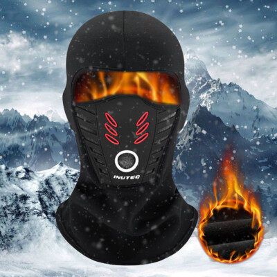 Winter Balaclava Ski Mask Fleece Thermal Windproof  display picture 1