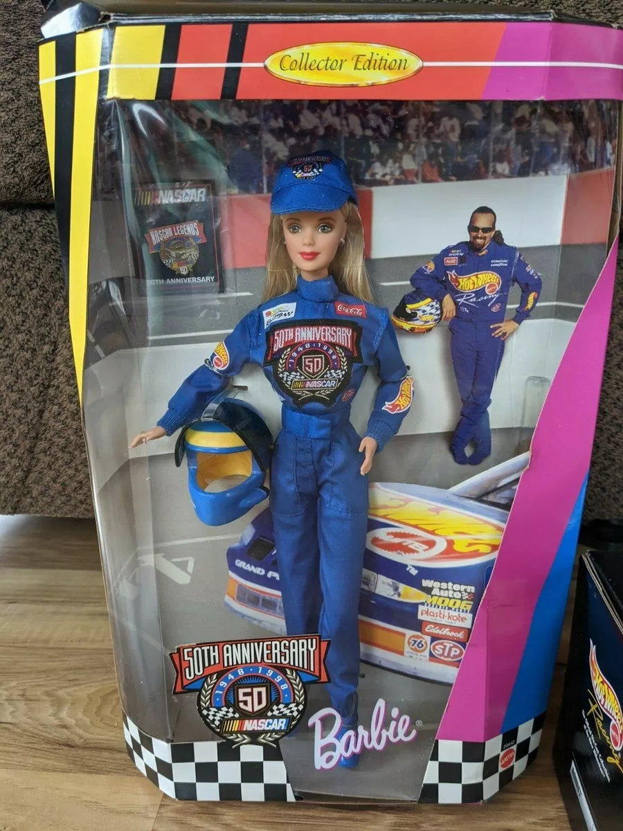 1998 sales nascar barbie