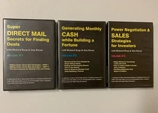 Richard Roop & Dan Duran's "3 Volume Masterclass Real Estate Series" - 18 CDs 