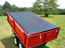 Dump Trailer Tarp System 6' 8" x 15' Manual Dump Truck 