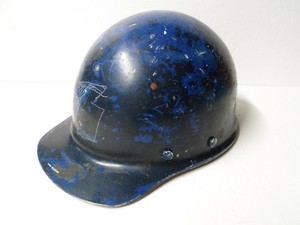 msa fiberglass hard hat liner