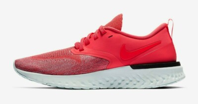 Women's Nike Odyssey React 2 Flyknit Running Shoes, AH1016 800 Multi Sizes Glow/