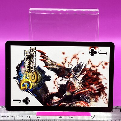 CAPCOM　サマージャム　カード Monster Hunter CAPCOM Summer Jam Playing Card 2012 Japanese #C11