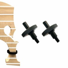 Bridge Aluminium Bolt Screw Wheel Height Adjustable Upright Double Bass Separate