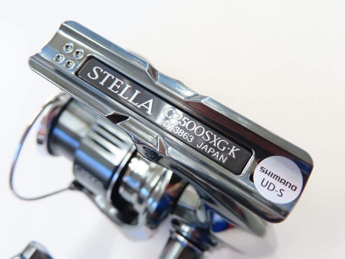 Spinning Fishing reel Shimano 22 Stella C2500SXG (02 Spinning Fishing reel Shimano 22 Stella C2500SXG (02