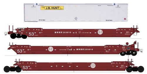 INTERMTN. HO WELL CAR H1 LOGOTIPO REDONDO CON CONTENEDOR DE 6 JB HUNT 53' #253125 PN 47362C | Zustand: New