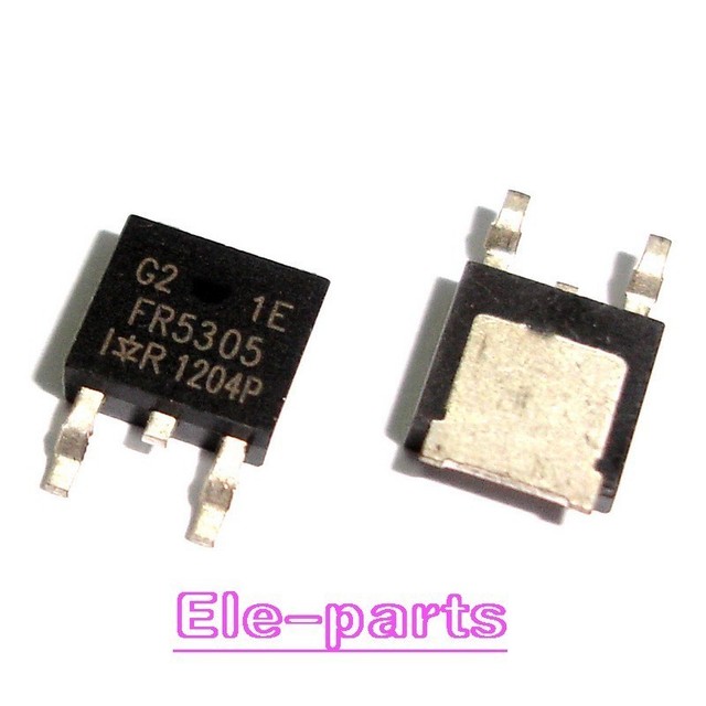 5 Pcs IRFR5305 To-252 Fr5305 Power MOSFET | eBay