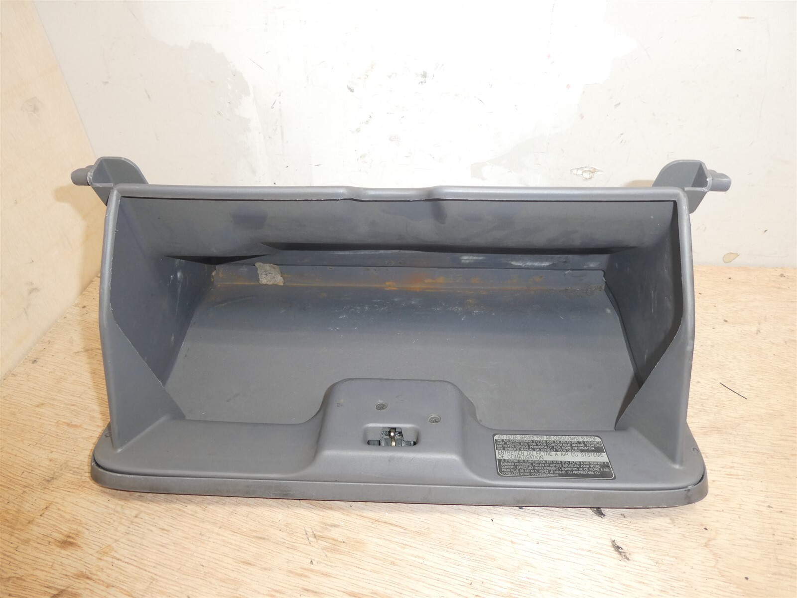 0105 Toyota Rav4 Glove Box Assembly Dark Gray OEM eBay