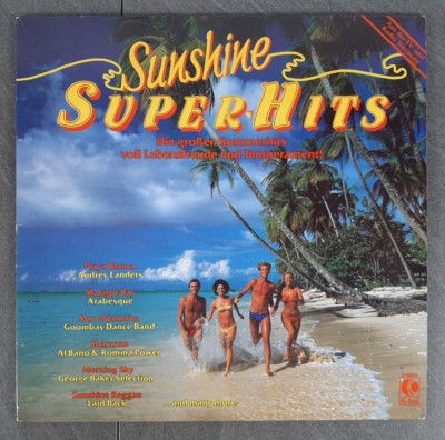 Sunshine Superhits Smokie Boney M. Pussycat von 1985 Vinyl LP K-tel TG 1563