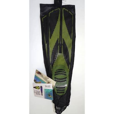 SIER FINS | Soft Silicone Full-Foot with Efficient Thrust Swim Fins | Secured Ti