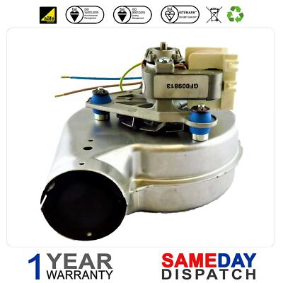 BAXI SOLO 2PF 30, 40, 50, 60 LÜFTER 229421