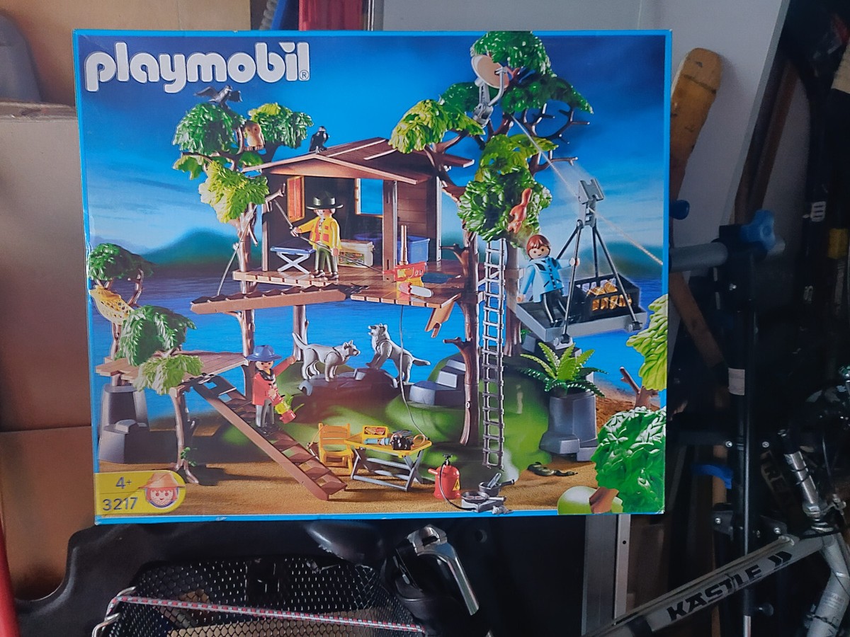 Playmobil Tree House La Casa Del Arbol Playmobil Amazon Playmobil 3217 Tree  House Baumhaus Casa Del Arbol New