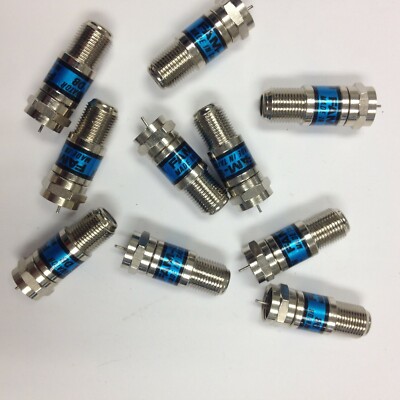 Lot of 10pcs Attenuator pad 16db 5-1000mhz, F type Connector FAM-16