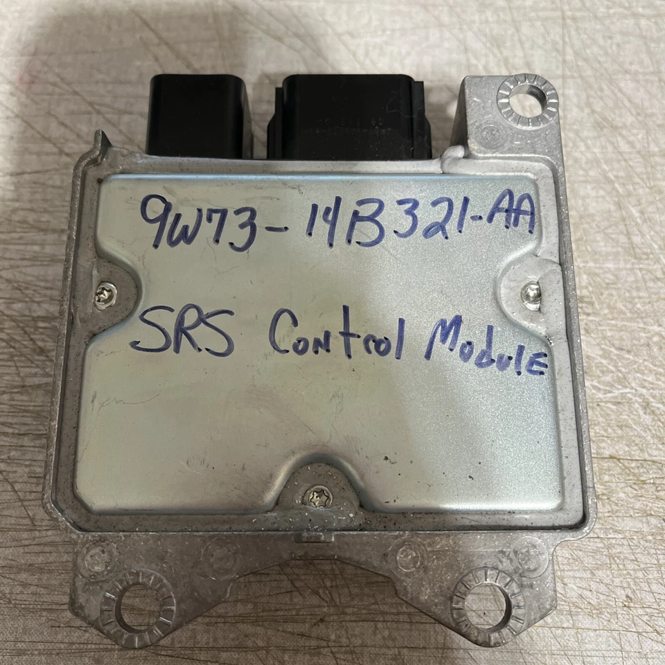 Módulo de control Ford Crown Victoria SRS 2009 09 2010 10 2011 9W73-14B321-AA OEM Foto 3 de 4