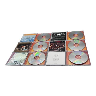 Aerosmith BOX OF FIRE Lmtd Edition 12 CD Set + Bonus CD FULL Aerosmith BOX OF FIRE Lmtd Edition 12 CD Set + Bonus CD FULL
