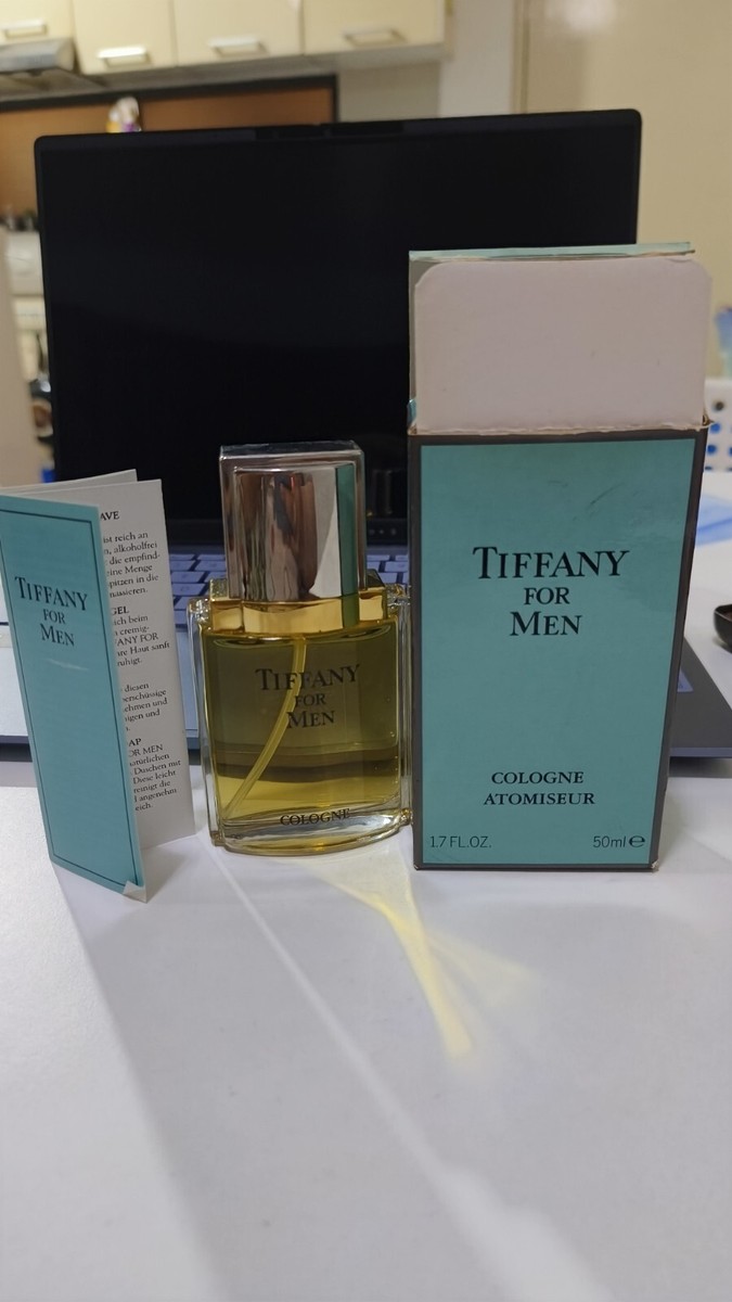 【未開封】TIFFANY FOR MEN 100ml Tiffany Tiffany for Men Cologne 100ml 3.4 Fl. Oz. Splash Not