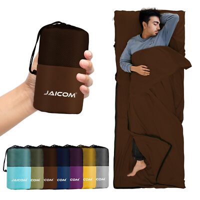 Drap de Sac de Couchage Sac a Viande Couchage 220x90cm Sac de