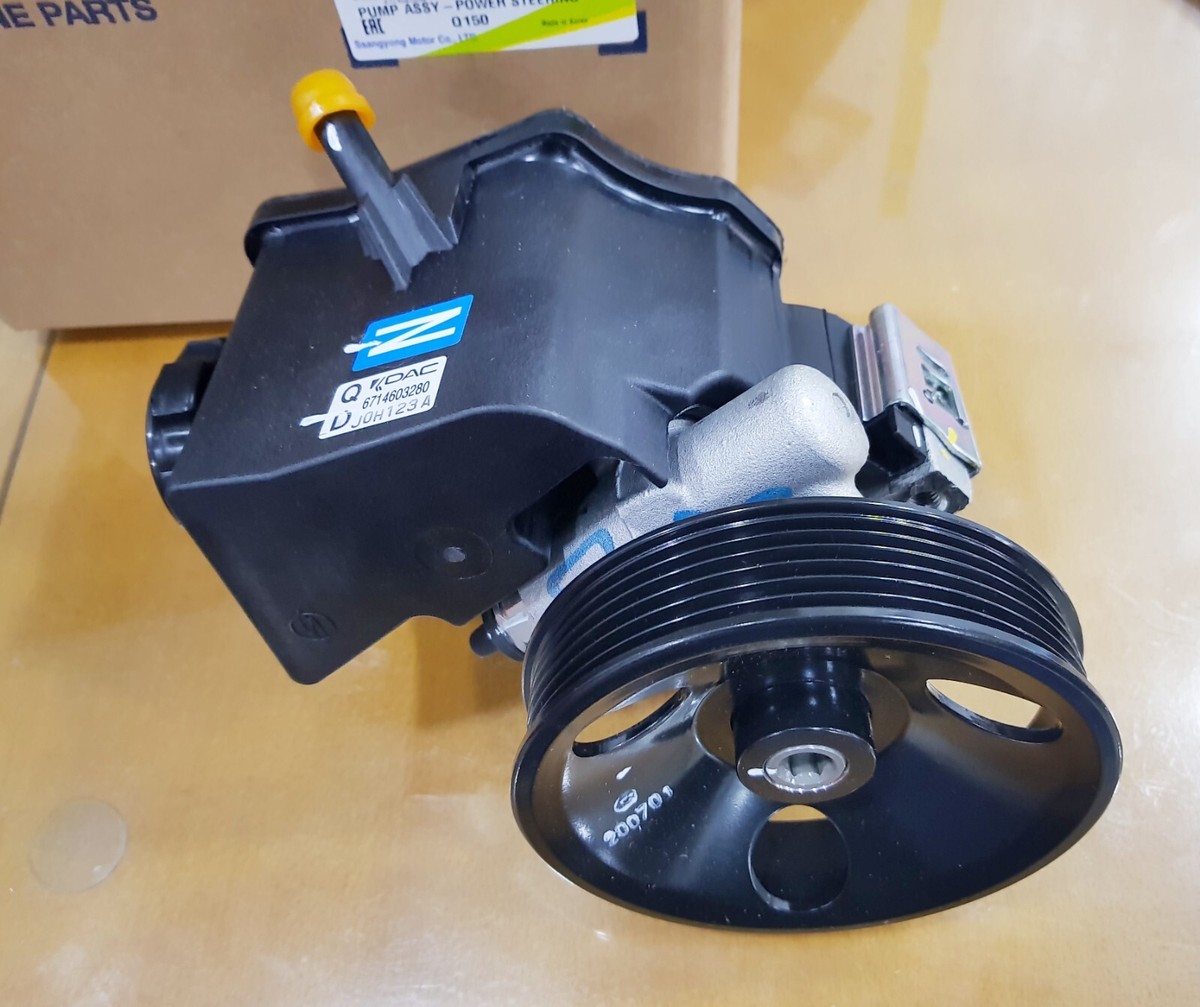 POWER STEERING PUMP #6714603280 for REXTON, KORANDO SPORTS