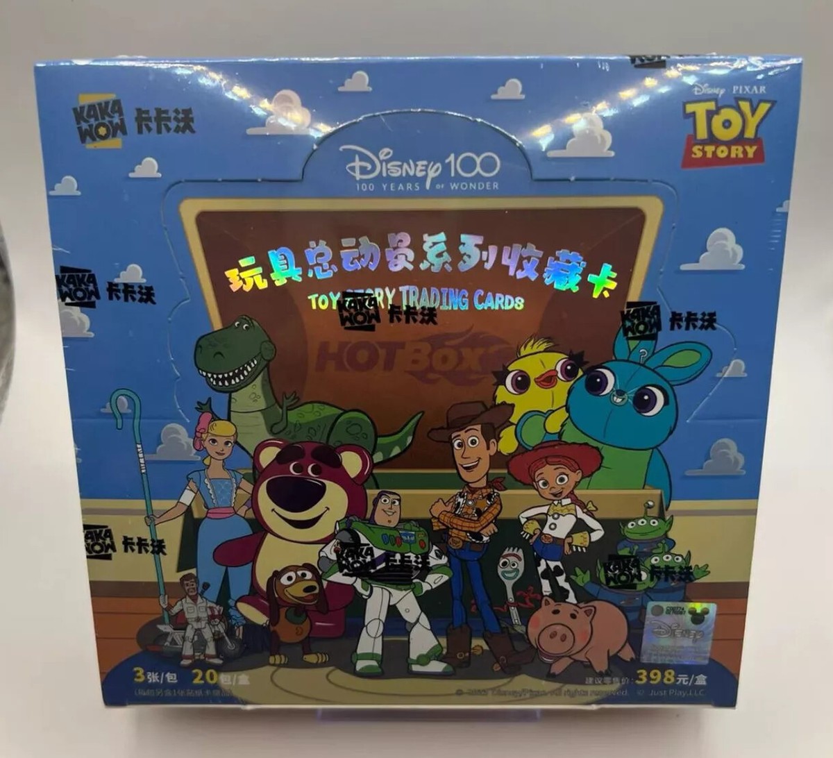 KAKAWOW Disney100 TOY STORY トレーディングカード 2023 Kakawow Disney 100 pixar Toy Story Trading card 60Cards