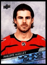 Philippe Maillet 2020-21 Upper Deck Young Guns RC #486 Washington Capitals