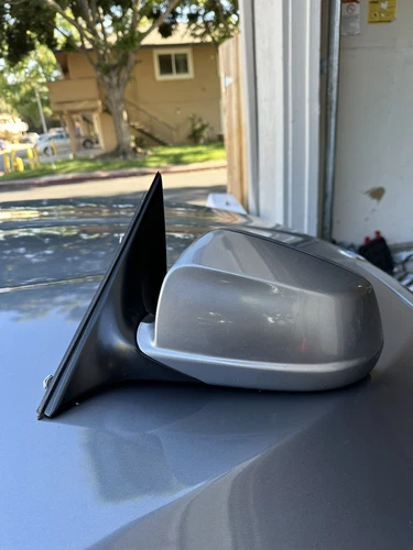 2011 - 2012 Bmw 5 Series F10 Power Heated Mirror Door Side View Exterior Left Lh