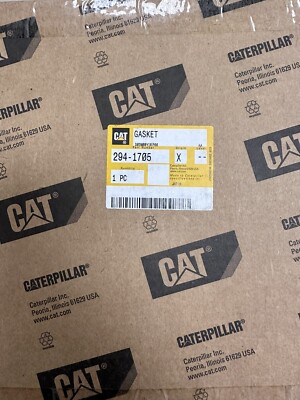 Genuine CAT 294-1705 Valve Cover Gasket | eBay