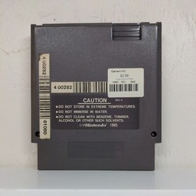 Skate or Die 2: The Search for Double Trouble (Nintendo NES, 1990) Cart only 