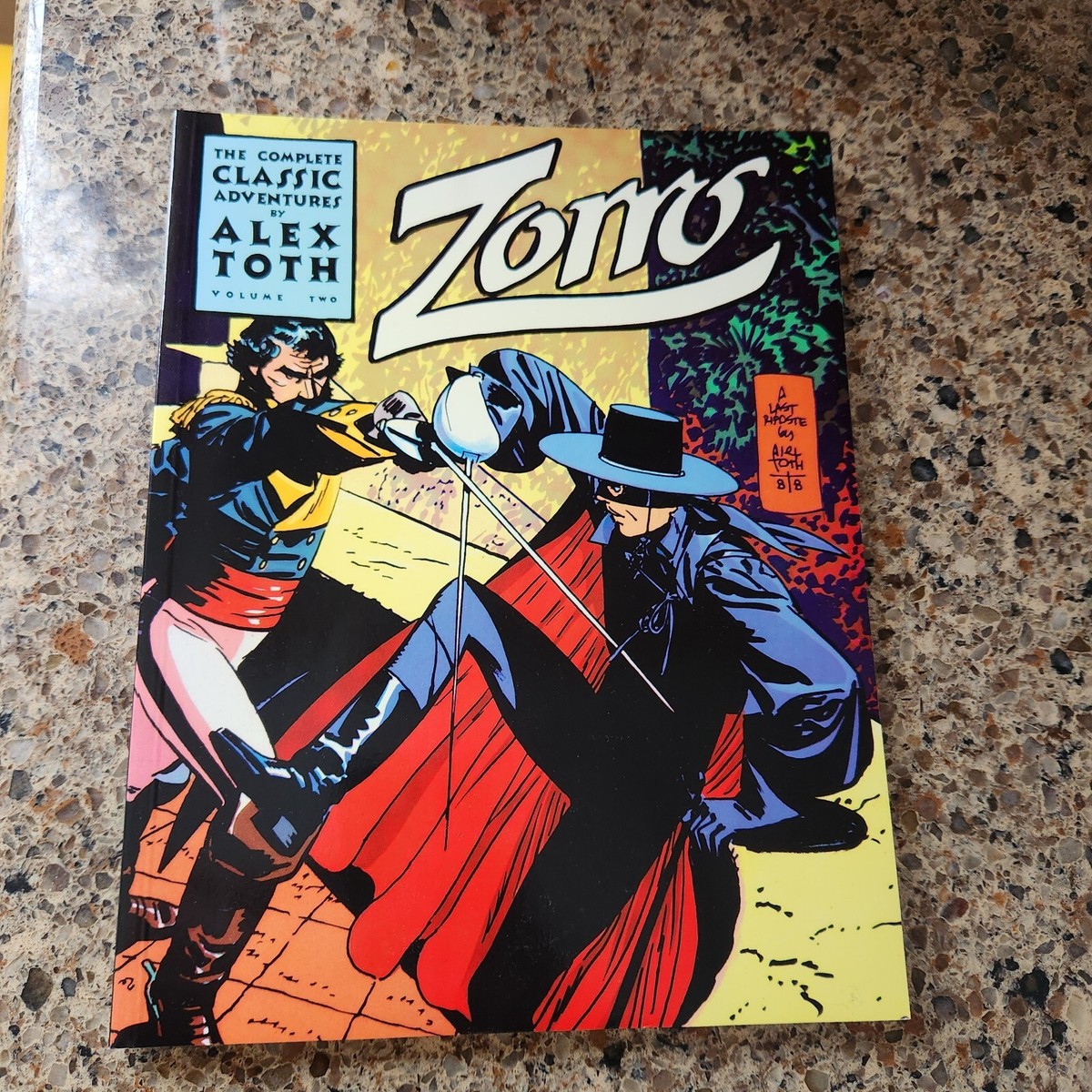 Zorro The Complete Classic Adventures-Alex Toth-Volume Two