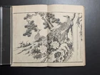 Japanese Ukiyo-e Woodblock Print Book 8-519 Flower and Bird 1886