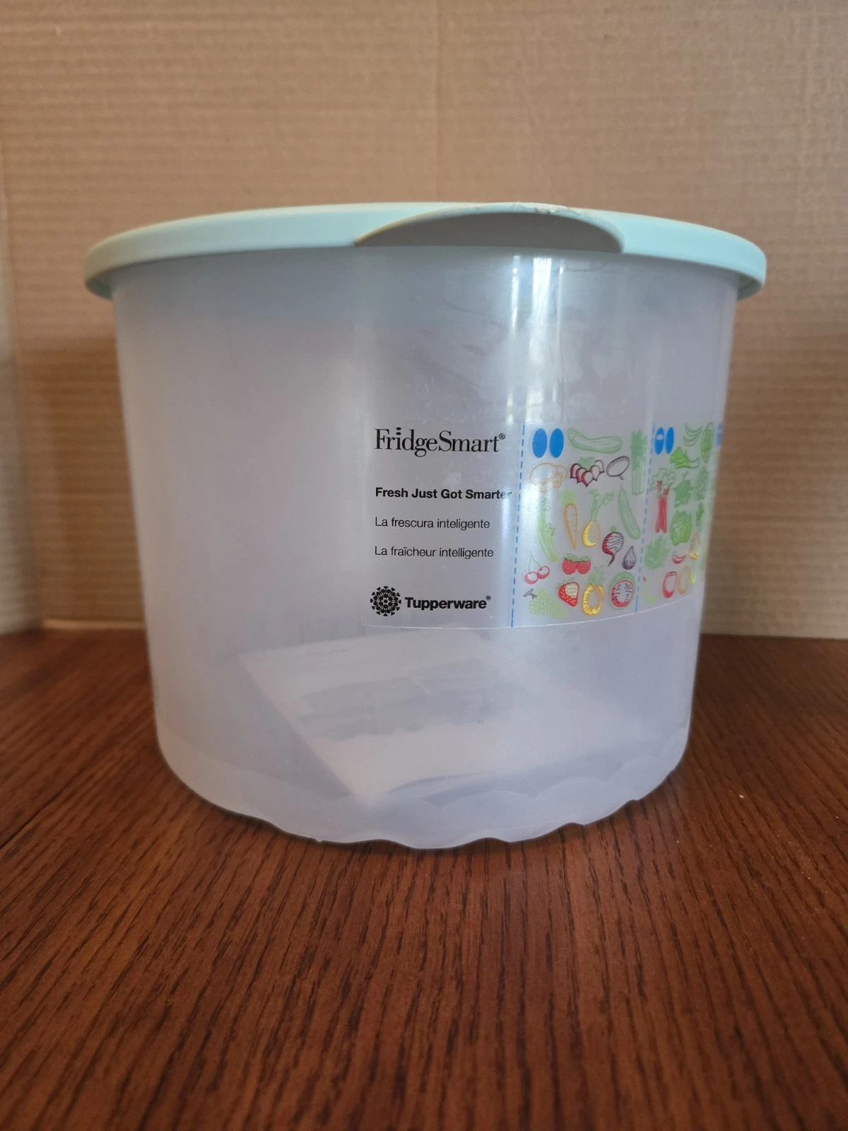 Tupperware Fridge Smart Large Round