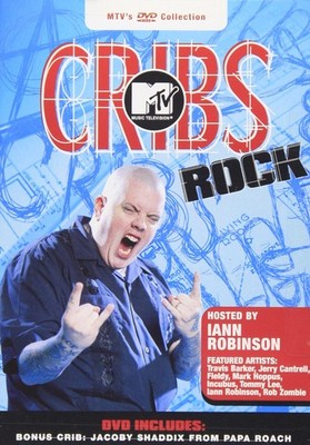 MTV Cribs - Rock DVD NEW
